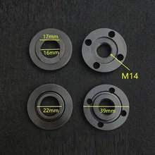 

2pcs Flange Nut Set Tools M14 Thread Replacement Grinder Inner Outer Flange Nut Set Parts New