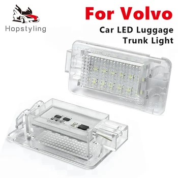 

For Volvo C30 S60 S80 V70 V60 C70 XC70 XC90 V40 V50 XC60 S40 XC70 XC90 LED Luggage Trunk Interior Light No Error code white