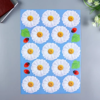 

Stickers Decoretto "Daisies" 35x50 cm 4832272