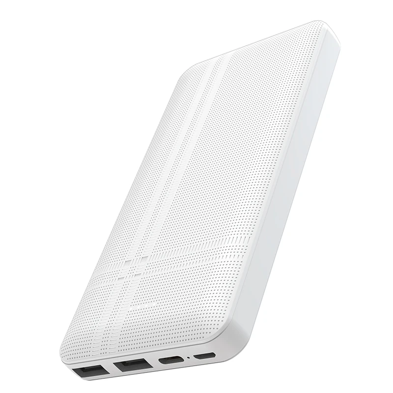 HOCO 10000mAh Dual USB power Bank внешние аккумуляторы портативное зарядное устройство для телефона с светодиодный подсветкой для iPhone X XS samsung xiaomi