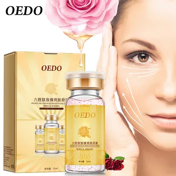 

Rose Emulsion Contain Argireline Serum Anti Aging Skin Care Whitening Moisturizing Face Essence Brighten Skin Repair Lotion