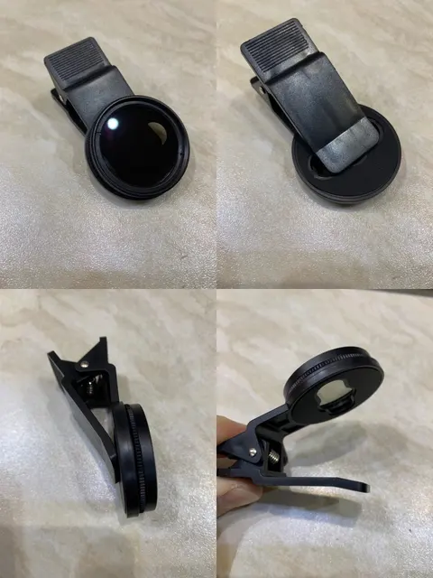 Obiettivo Polarizzatore CPL Per Smartphone - Filtro 37mm Universale, Facile Da Usare