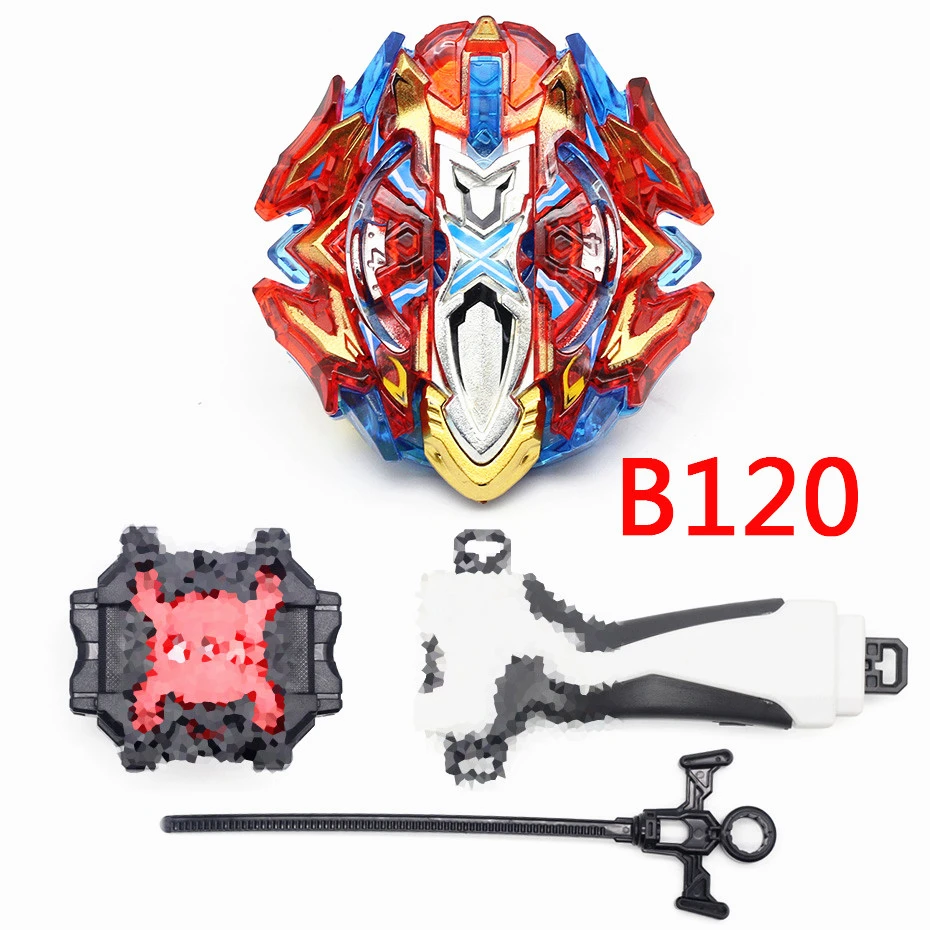 Takara Tommy Bibrad Lafaga Biyao Toy Stadium Bei Brad Metal Melting Field Spinning Top New Toy Paper - Цвет: b120