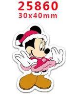 Кабошоны 30 шт мультфильм плоское украшение из смолы pr 25885 - Цвет: 25860