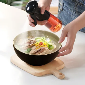 

Plastic Olive Pump Spray Bottle Oil Sprayer Oiler Pot BBQ Barbecue Cooking Tool Can Pot Cookware Kitchen Tool