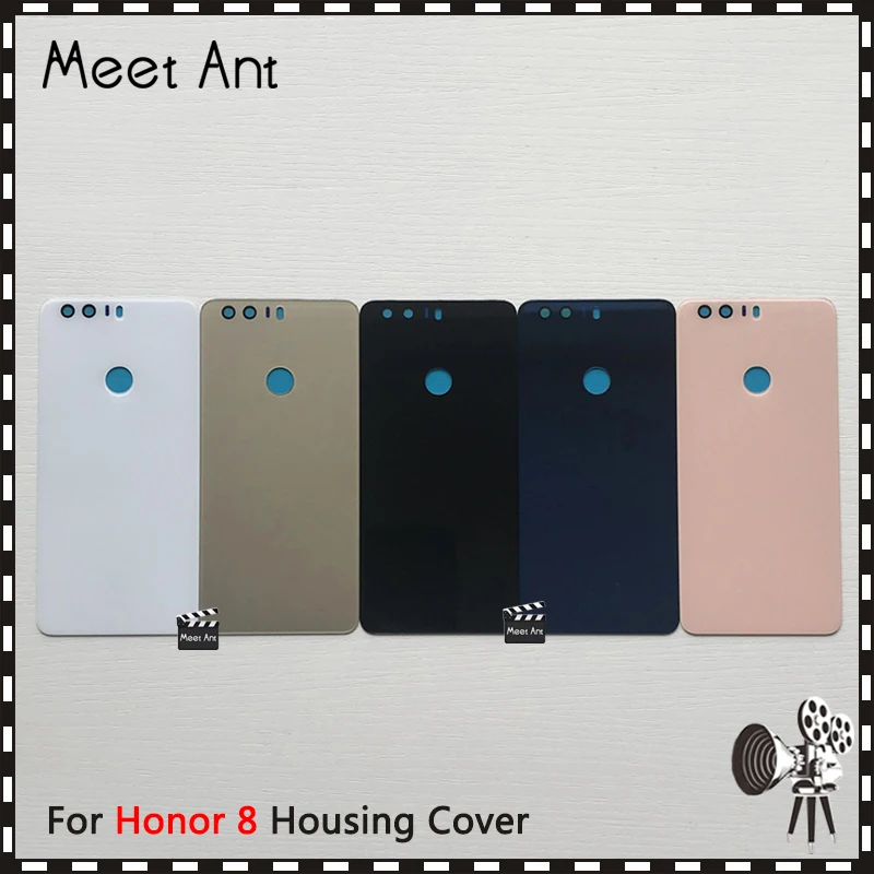 Замена Высокое качество для Huawei Honor 8/Honor 8 Lite задняя крышка батарейного отсека задняя крышка