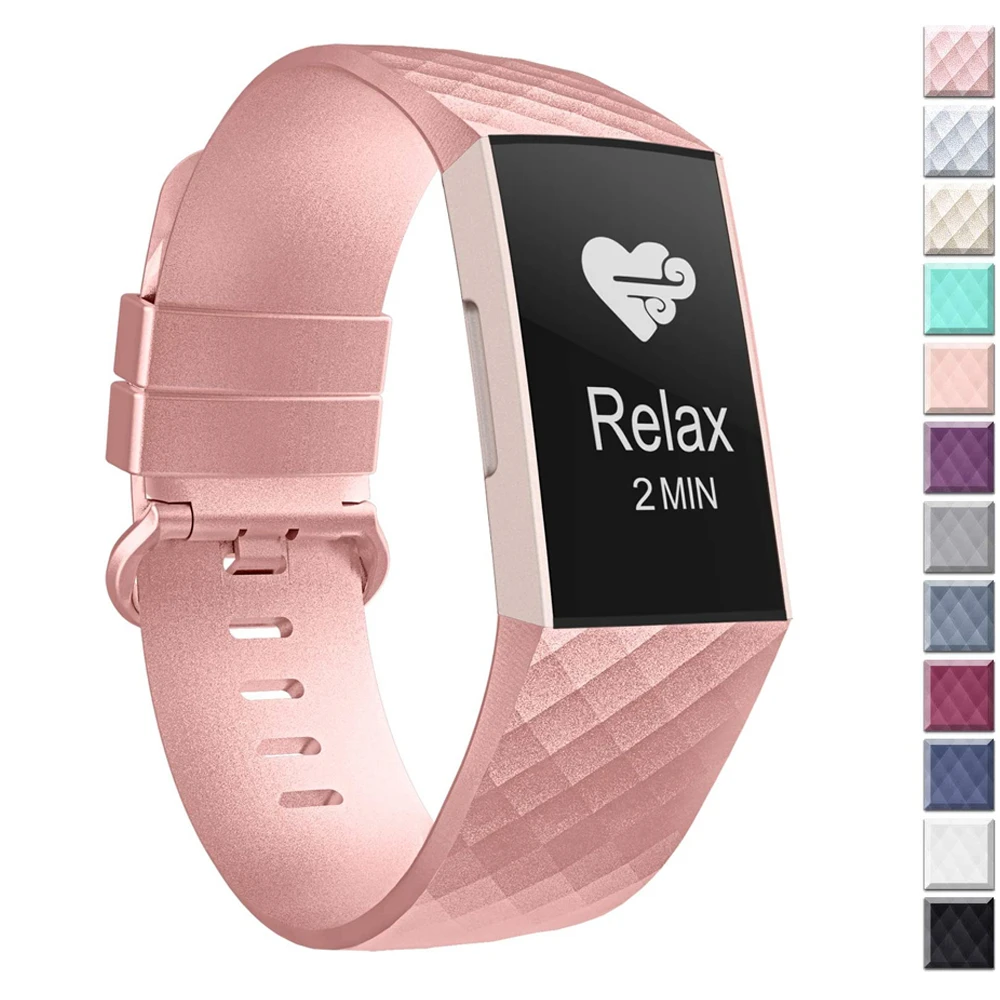 Ремешок для часов Fitbit Charge 3/4 браслет 4 Аксессуары браслета | Электроника