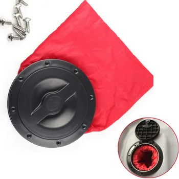 

Outdoor Kayak Fishing Boat Set Pocket Portable Storage Waterproof Canoe Protection Goods Boat With Pocket Black Kayak Zi