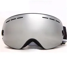 Двухслойные противотуманные мужские и женские зимние лыжные очки, очки для снегохода, сноуборда, солнцезащитные очки для взрослых, снежные очки, лыжная маска Gogle