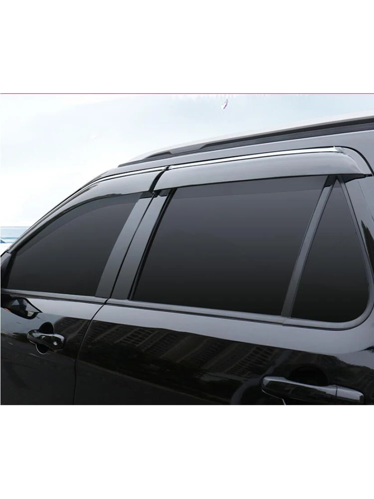 Применяется только для 13-19 Ford Explorer специальные фитинги для всепогодных оконных бровей