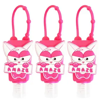 

3pcs/set Hand Sanitizer Gel Washing Free Antibacterial Scented Gel Kills 99.99% Germs Cute Hand Soap For Adults/Kids 30ml