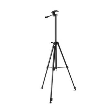 

Camera Tripod 55inch/140cm Lightweight Live Streaming Tripod with Carrying Bag and Remote For Camera Phone Max Load 3KG