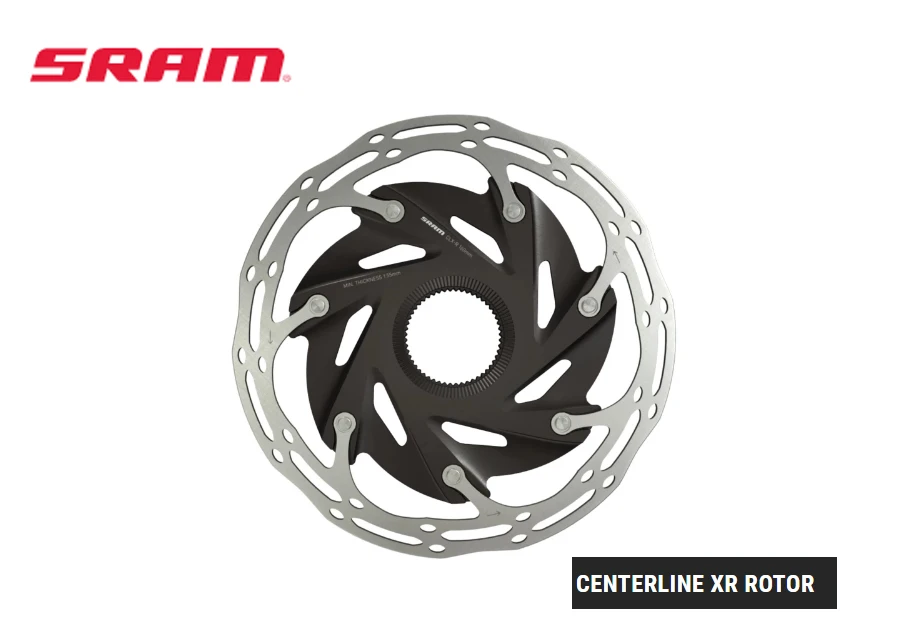 Центральная линия SRAM XR ротора (CLX-R) ротор 140/160 мм конструкция из двух частей