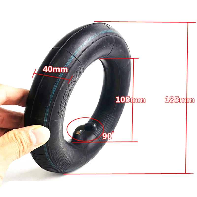 8 Inch Tire Electric Scooter 200X50 Inner Tube Motorcycle Part for Razor Scooter E100 E150 ESpark Crazy Cart Scooters 8 Inch Tire Electric Scooter 200X50 Inner Tube Motorcycle Part for Razor Scooter E100 E150 ESpark Crazy Cart Scooters