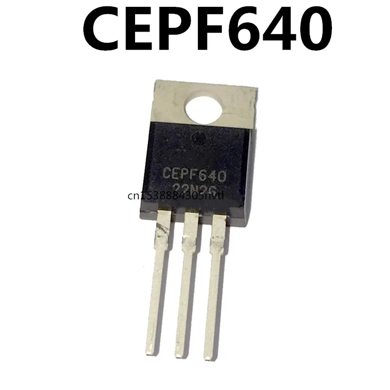 

Original 10pcs/ CEPF640 TO-220 200V 18A