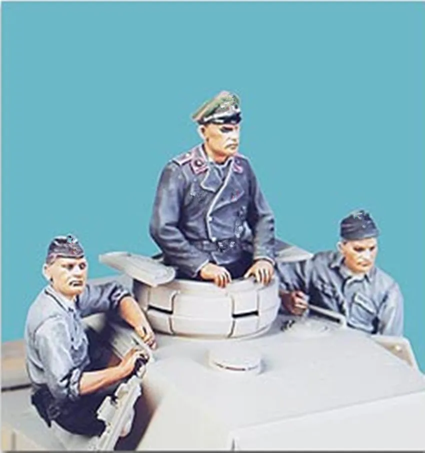 1/35 каучуковая фигурка модель комплект Unassambled Неокрашенная/T118
