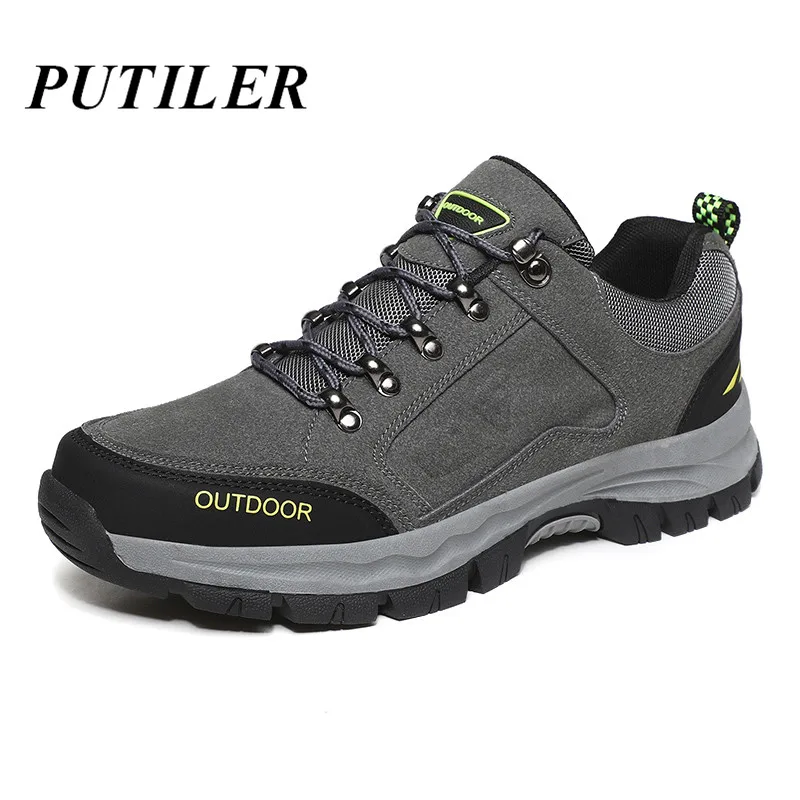 mens casual walking boots