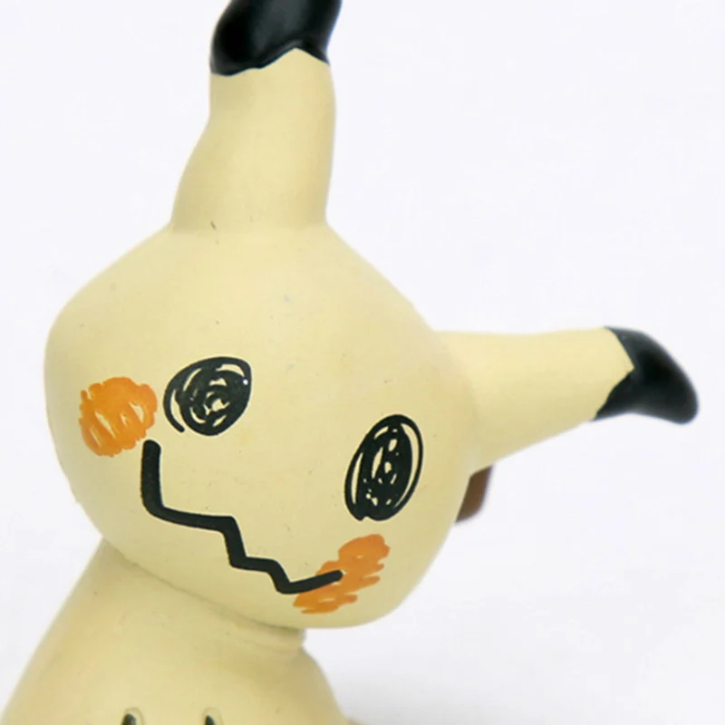 Takara Tomy подлинный Покемон чармандер белка Mimikyu Raichu Mudkip Oshawott Пикачу snorlax 4 см коллекция игрушка фигурка подарки