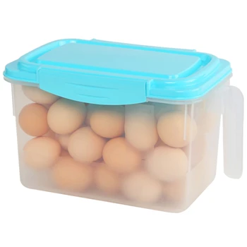 

Kitchen Transparent Pp Storage Box Grains Beans Storage Contain Sealed Home Organizer Food Container Refrigerator Storage Boxe
