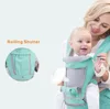 Ergonomic Baby Carrier Infant Kid Baby Hipseat Sling Front Facing Kangaroo Baby Wrap Carrier for Baby Travel 0-36 Months 5