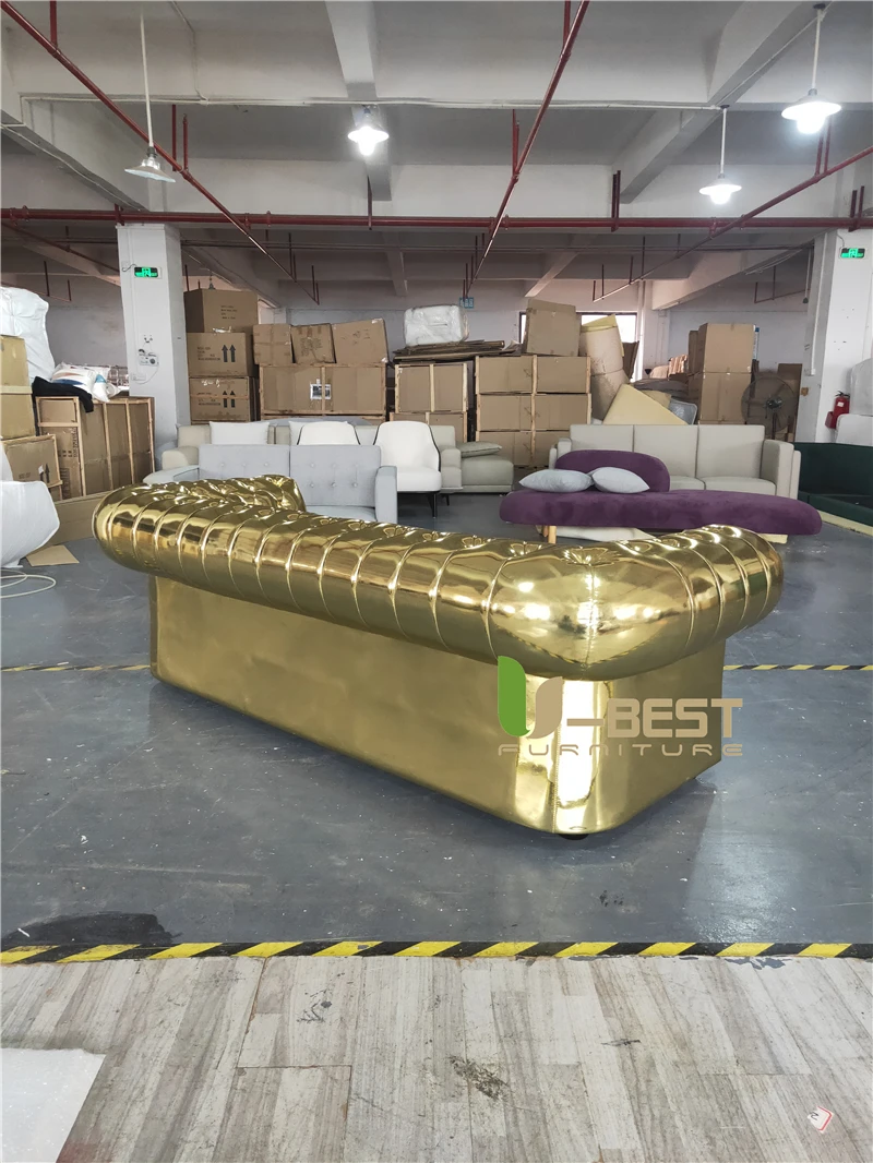 U-BEST CHESTERIELD SOFA GOLD SOFA (7)