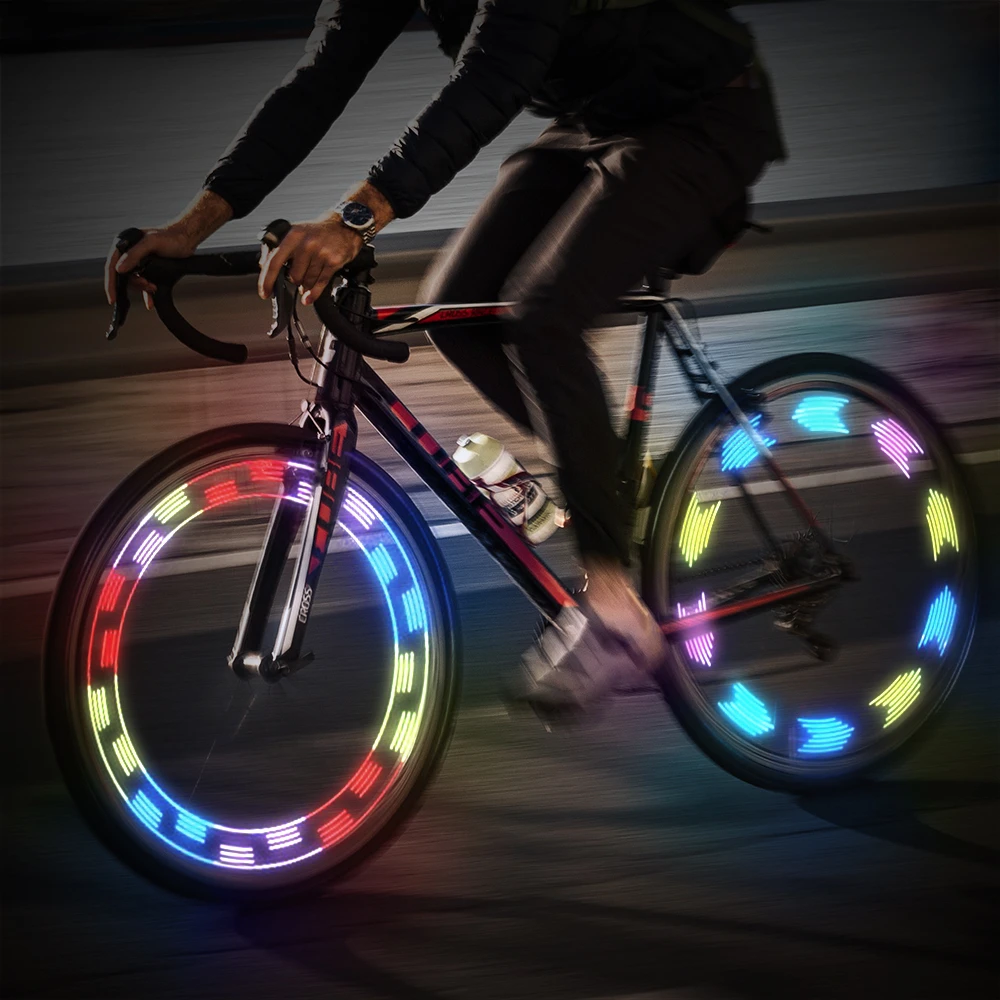 Kids Bicycle Accessories Bike Accessories Kids Bike Wheel Light Led Bike Wheels - Bicycle Lights