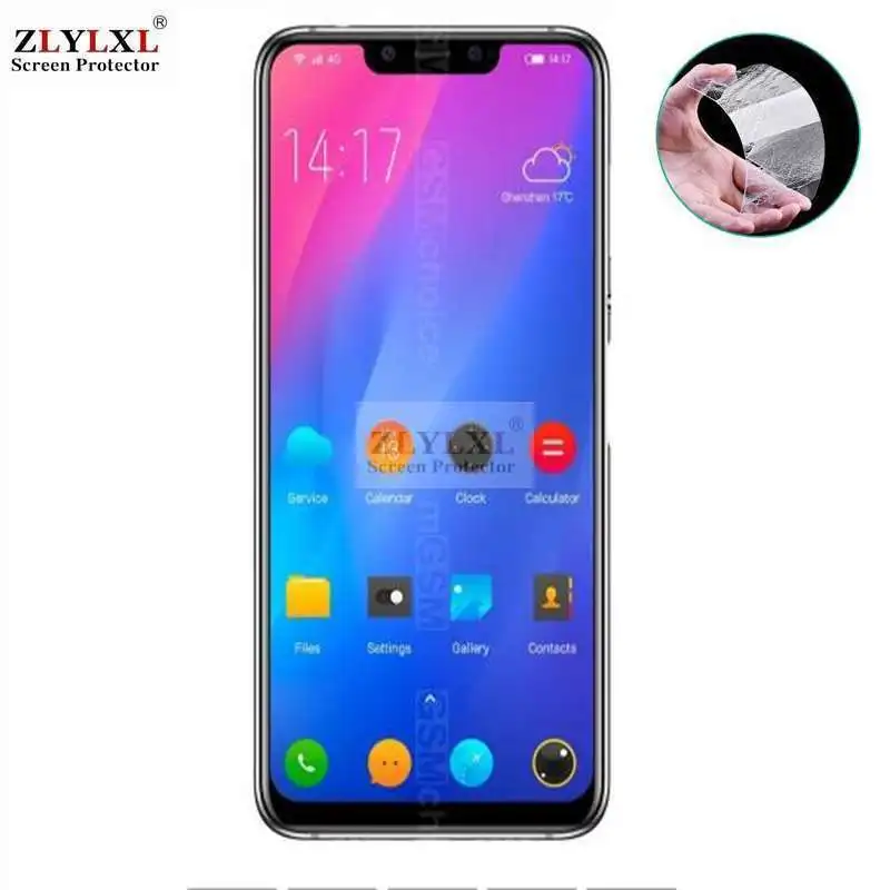 3 шт. протектор экрана из закаленного стекла для Elephone A5 LITE A6 P8 Mini S8 R9 P8000 C1X|Защитные
