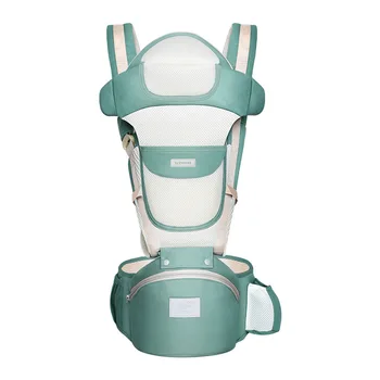 

Baby carrier is suitable for newborns to toddlers (3-36 months), with hip seat, conve