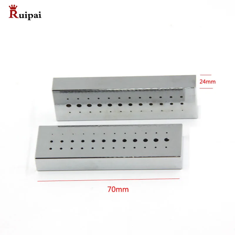 

36 Holes Riveting Stake Steel Plate Watchmakers Hole Punching Board Rectangle Watch Repair Tool