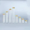 5PCS 15/20/25/30/35/40/50/60/80/110ml Glass Bottles Vials Jars with Screw Cap DIY Wedding Home Decor Storage Spice Bottles Jars 4