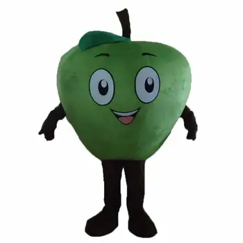 

Apple Mascot Costume Suits Cosplay Party Game Dress Outfits Clothing Advertising Carnival Halloween Xmas Easter Festival Adults