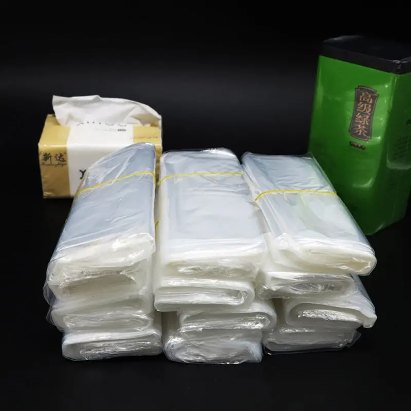 

100 Pack Heat Shrink Wrap Bags for Gifts Packagaing Soaps Candle DIY Projects