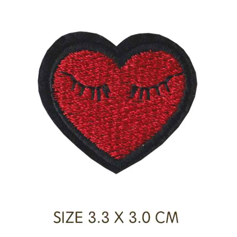 Cartoon Mickey  Minnie Mouse  Cloth Paste Minnie Couple Clothes Decoration Iron on Patches Embroidery Patches for Clothing