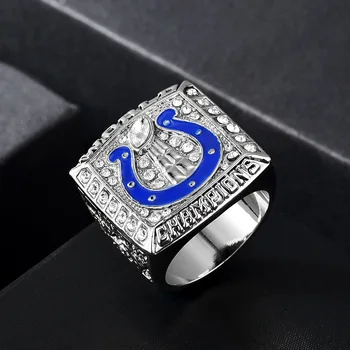 

Fans Collection Ring 2006 Indiana Pony Championship Ring anniversary