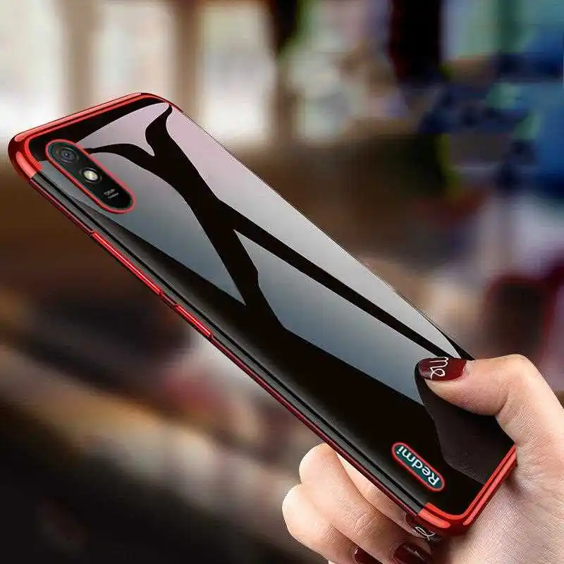 Mokoemi Fashion Clear Soft TPU Case For Xiaomi Redmi 9a 8a 7a 6a 9 8 7 6 Pro 5 Plus S2 Y2 Phone Cover | Мобильные телефоны и