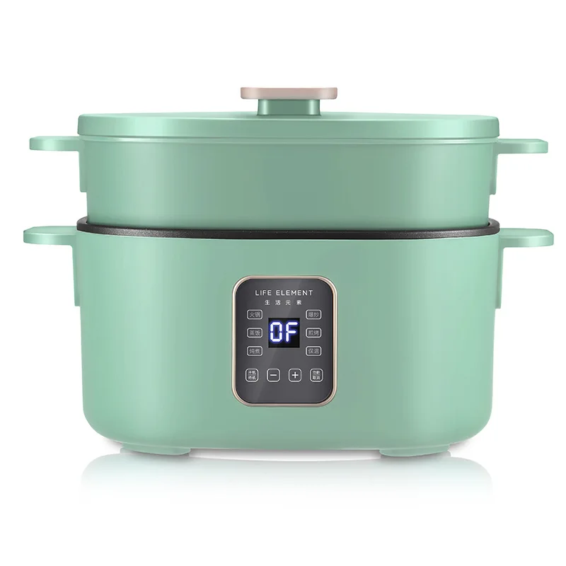 220v 2l 1000w Multifunction Wheat Meal Stone Coating Nonstick Electric