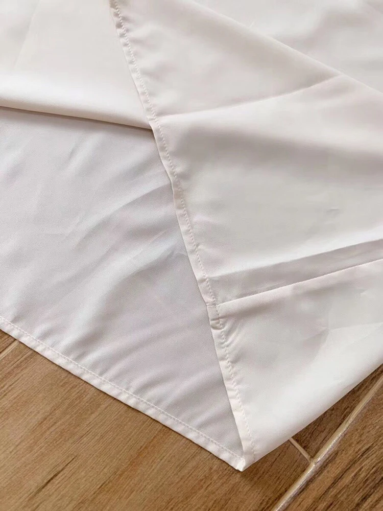 Осенние женские белые куртки-пуховики на élégant PUskin robes de вышивкой элегантность évider цветочный tempérament фарш Халат