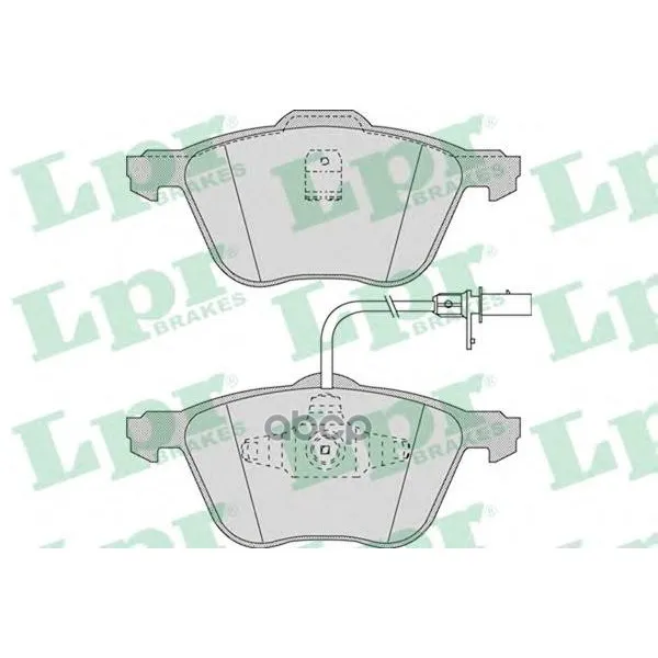 Колодки Тормозные Ford Galaxy/Volkswagen Sharan/T4 Передние Lpr 05p971 Lpr арт. 05P971