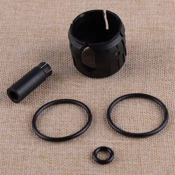 

DWCX Plastic Black Gear Selector Shift Stick Repair Bush kit Replacement Fit for F23 VauxhallAstra Vectra Zafira Meriva Combo