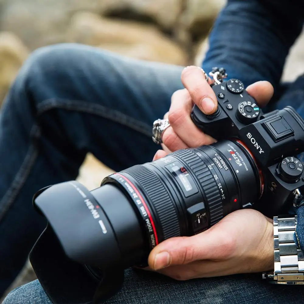 Viltrox EF-NEX IV адаптер для крепления объектива с автофокусом для Canon EF/S Len для sony A9 A7R3 A7R2 A73 A72 A6300 A6500 A6400 E-Mount camera