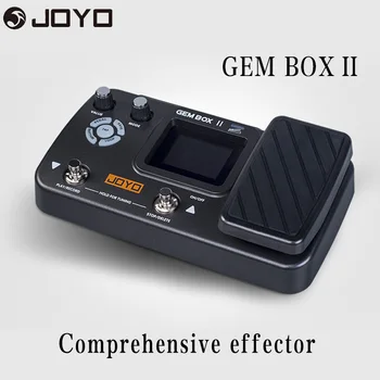 

Joyo Gembox II Multi-effects Processor 3-minute looprecording 40 Drum machine Patterns