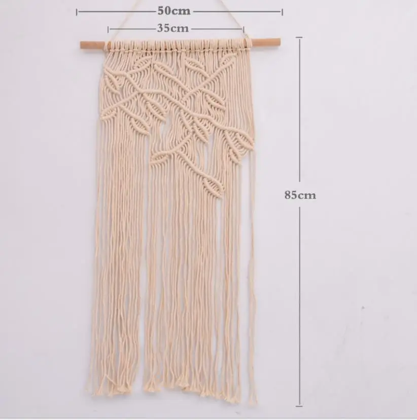 Настенный декор Boho шикарный богемный тканый домашний декор для квартиры, спальни, гостиной, галерея