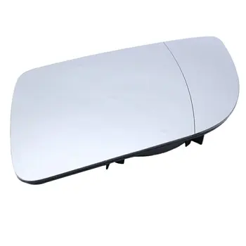 

Left Driver Side Mirror Glass Wide View Rear View Mirror Without Heating Auto Clear Glass Mirror For POLO 9N 01-05
