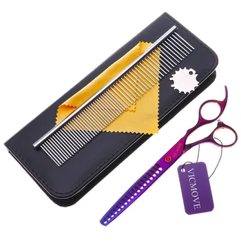 

7 Inch 440C High-end Hair Thinning Scissors Professional Barber Hairdressing Thinning Scissors Teeth Cut Shears