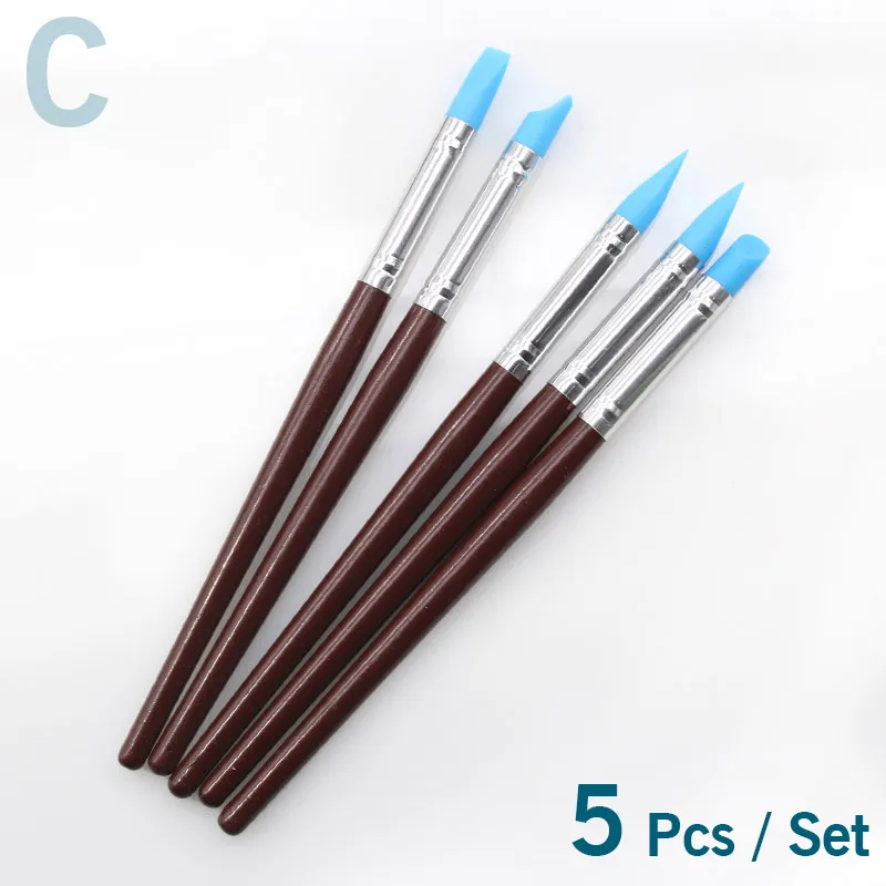 Polymer Clay Tools Modeling Clay Sculpting Tools Dotting Pen Silicone Tips  Ball Stylus Pottery Ceramic Clay Indentation Tools - Price history & Review, AliExpress Seller - West-Times Decor Store