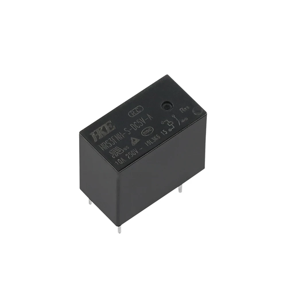 

5PCS/LOT NEW relay HRS3FNH-S-5V-A HRS3FNH-S-12V-A HRS3FNH-S-24V-A HRS3FNH S 12V A HRS3FNH S-24V-A 10A 4PIN 5V 12V 24V