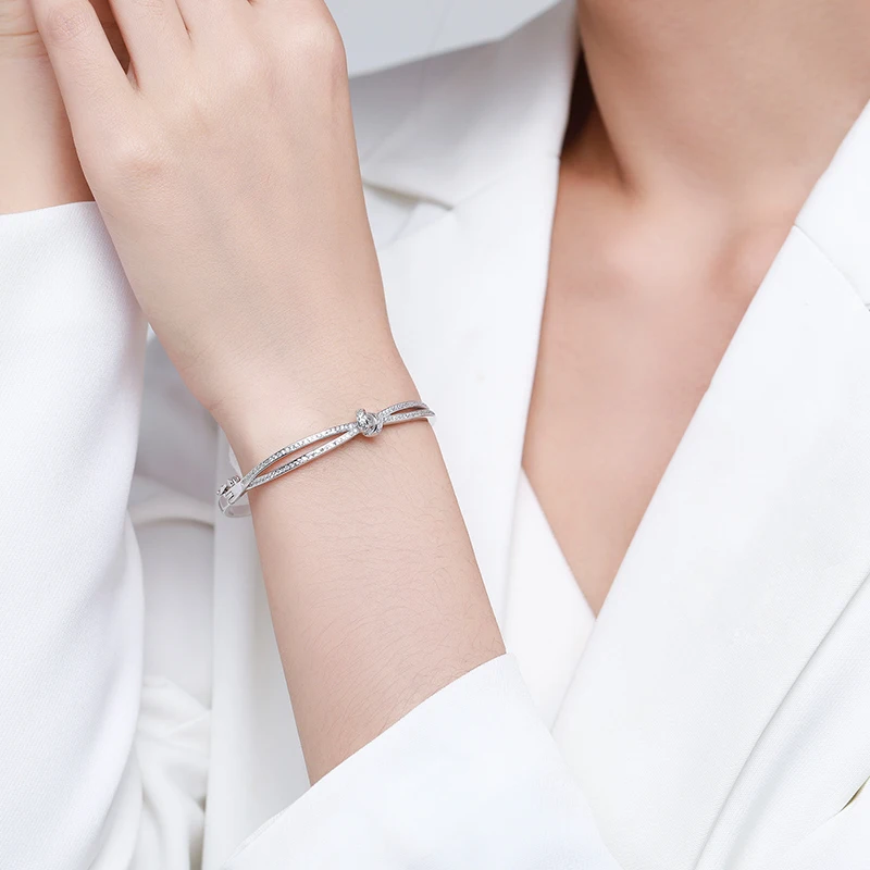 Bracelet Silver 925 | Ailmay Bracelet | Bracelets Women