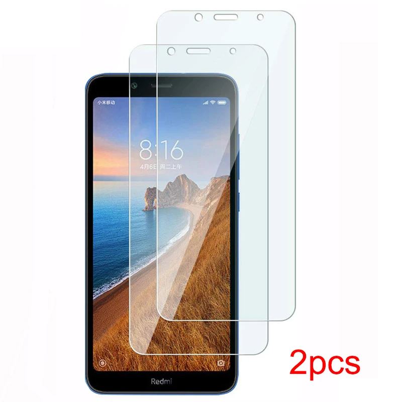 2Pcs-Tempered-Glass-For-Xiaomi-Redmi-7A-Screen-Protector-9H-2-5D-Phone-On-Protective-Glass (3)