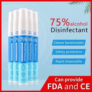 

36pcs/lot Portable Disposable Spray 10ML Quickly Dry No Washing Gel Handwashing Fluid Hand Skin Care