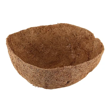 

New ( Pack of 2 ) Half Round Pre-Formed Replacement Coco Liner, 14-Inch